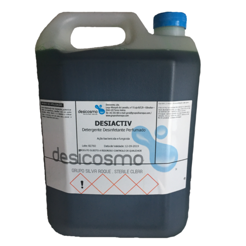 Desiactiv Concentrado - Desinfectante Activo 24 H (5L)