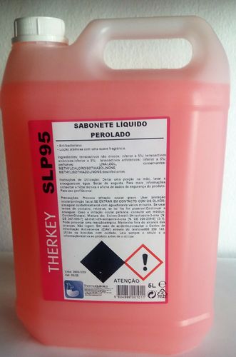 SLP95 - Sabonete líquido perolado rosa