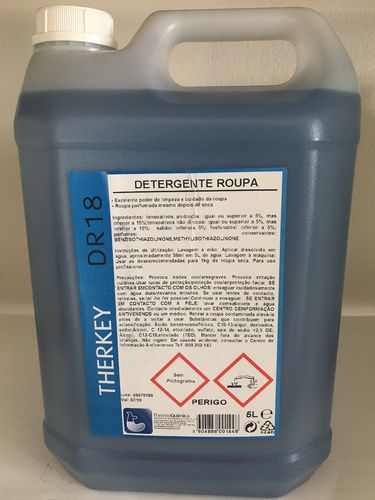 DR18 - Detergente liquido para roupa 5L