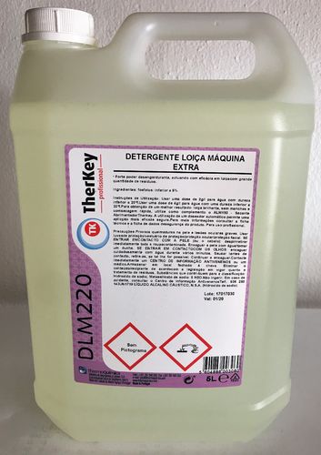 DLM220 - Detergente Líquido Extra - Máquina de Loiça 5L