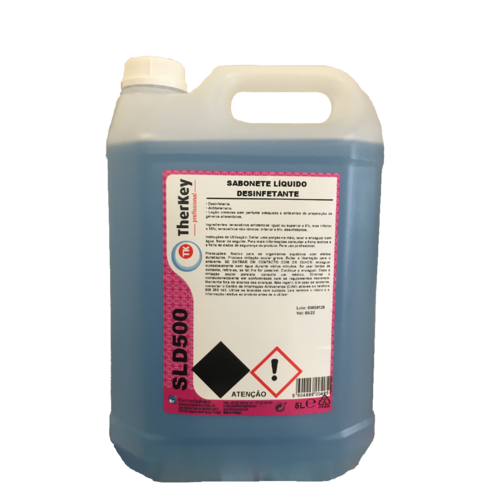 SLD500 - Sabonete Liquido Desinfetante para mãos 5L